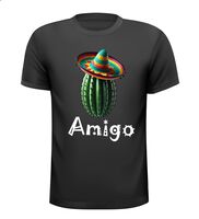 Amigo sombrero snor Mexicaans shirt Amigo sombrero snor Mexicaans shirt