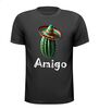 Amigo sombrero snor Mexicaans shirt