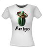 foto 12 Amigo sombrero snor Mexicaans shirt
