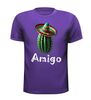 foto 3 Amigo sombrero snor Mexicaans shirt