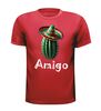 foto 7 Amigo sombrero snor Mexicaans shirt