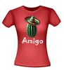 foto 8 Amigo sombrero snor Mexicaans shirt