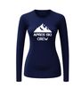 foto 7 apre ski crew T-shirt Lange mouw