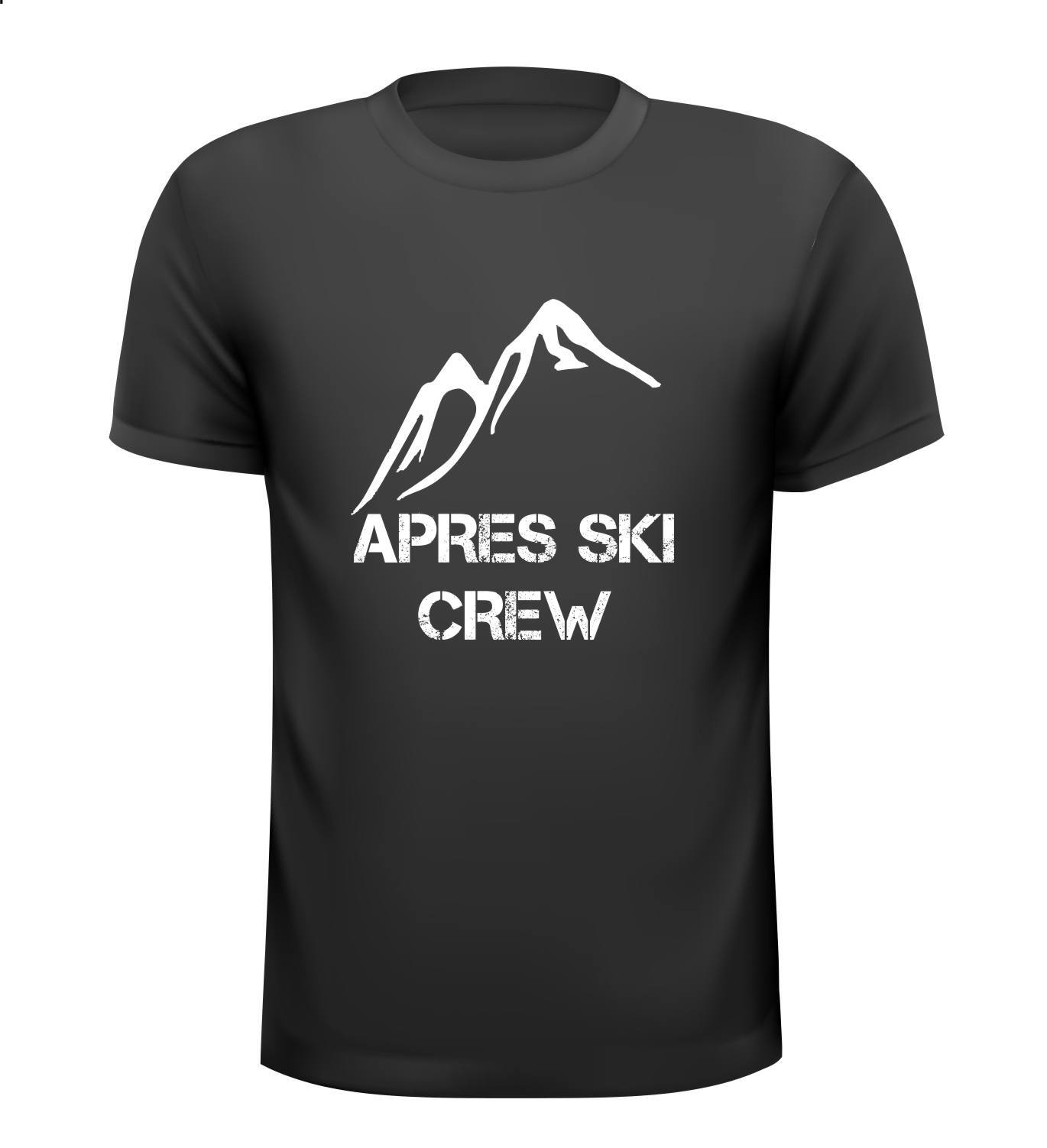 Apres ski crew shirt