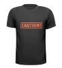 foto 3 Caution waarschuwing let op shirt