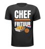 Chef frituur humor grappig gek shirt