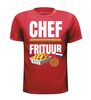 foto 4 Chef frituur humor grappig gek shirt