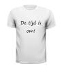 foto 1 De tijd is om! T-shirt