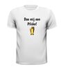 foto 13 Doe mijn een pilske bier shirt land van maas en waal