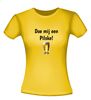 foto 16 Doe mijn een pilske bier shirt land van maas en waal