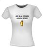 foto 14 Drank shirt van drinken krijg je dorst bier carnaval t-shirt