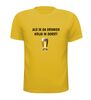 foto 15 Drank shirt van drinken krijg je dorst bier carnaval t-shirt