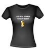 foto 2 Drank shirt van drinken krijg je dorst bier carnaval t-shirt