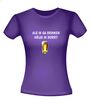 foto 4 Drank shirt van drinken krijg je dorst bier carnaval t-shirt
