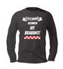 Echte mannen komen uit Brabant longsleeve