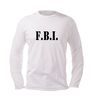 foto 4 fbi carnaval agent lange mouw shirt