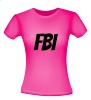 Fbi dames shirt in het roze