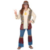 foto 5 Flower power kostuum hippie Django heren