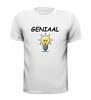 foto 13 Geniaal gloeilamp gek t-shirt