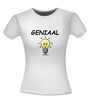 foto 14 Geniaal gloeilamp gek t-shirt