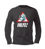 Grappig apres ski hilfe shirt lange mouw