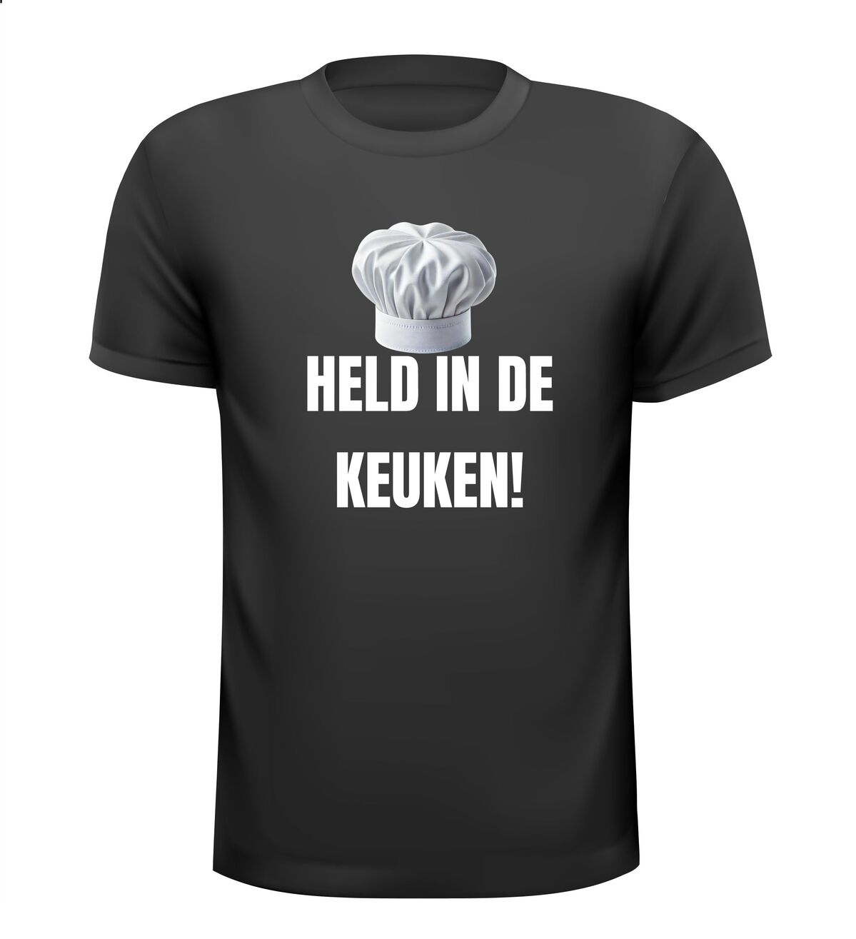 Held in de keuken shirt