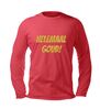 foto 3 Helemaal goud! longsleeve met glitter goude tekst