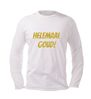 foto 4 Helemaal goud! longsleeve met glitter goude tekst