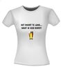 foto 14 Het duurt te lang dorst drank carnaval t-shirt feest bier