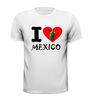 foto 3 I love Mexico shirt sombrero