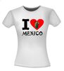 foto 4 I love Mexico shirt sombrero