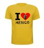 foto 5 I love Mexico shirt sombrero