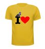 foto 11 i love postduiven duif duiven houden van t-shirt truitje