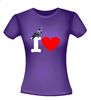 foto 4 i love postduiven duif duiven houden van t-shirt truitje