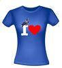 foto 6 i love postduiven duif duiven houden van t-shirt truitje