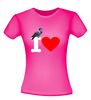 foto 8 i love postduiven duif duiven houden van t-shirt truitje