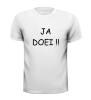foto 3 Ja doei shirt geinig humor