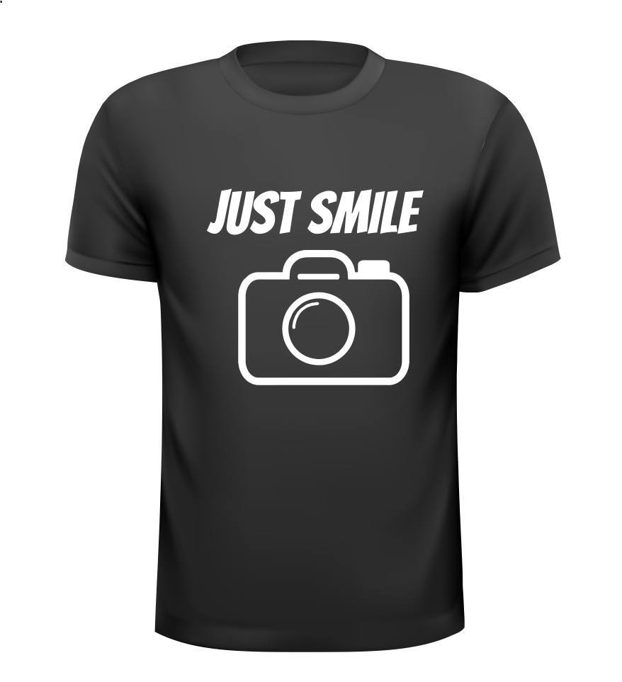 Just smile shirt