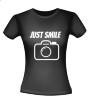 foto 2 Just smile shirt