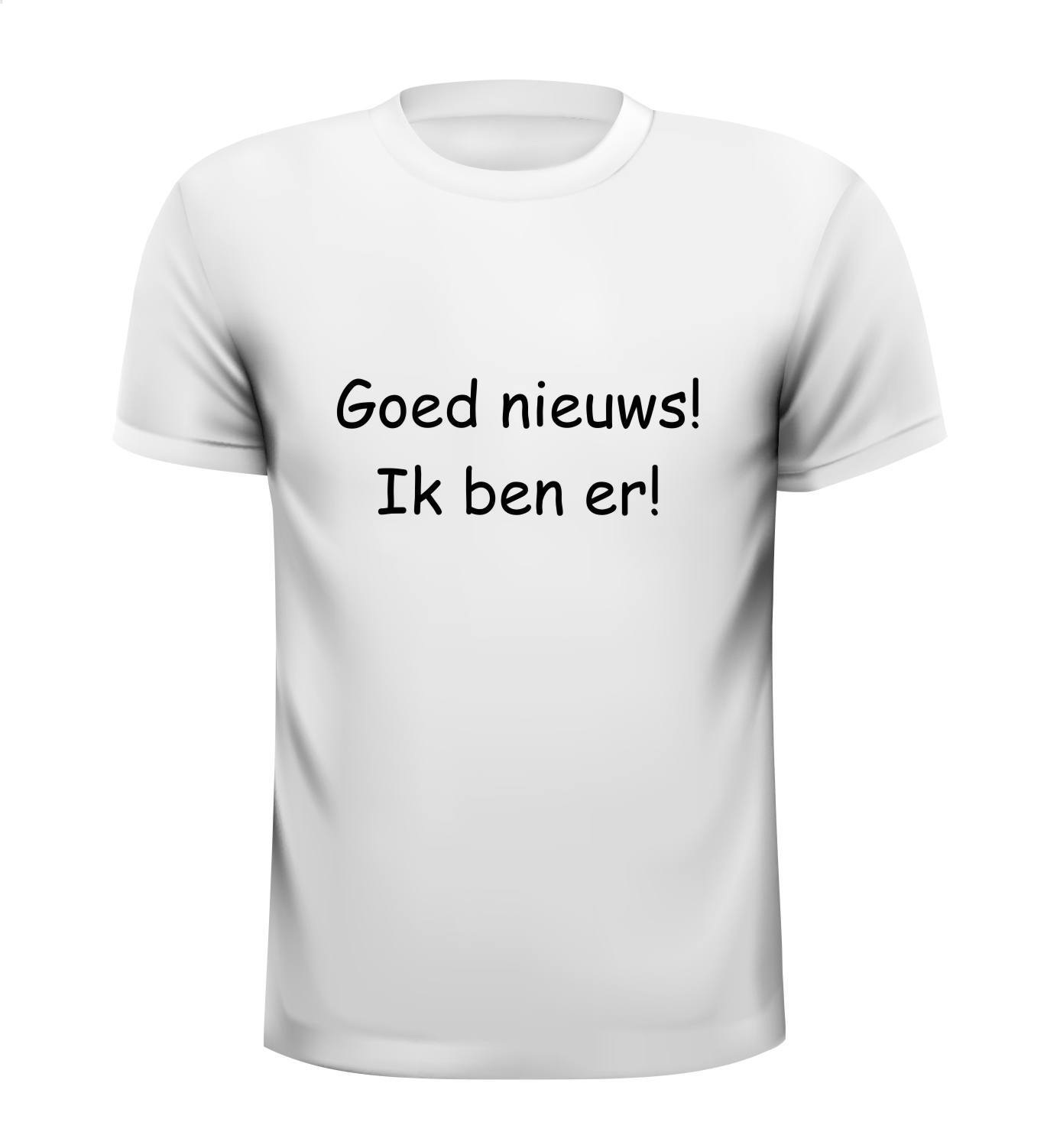 lekker arrogant t-shirt