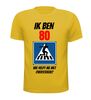 foto 8 leuk en orgineel verjaardag shirt 80 jaar wie helpt me oversteken? 