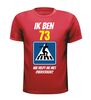 foto 4 leuk verjaardag shirt 73 jaar wie helpt me oversteken