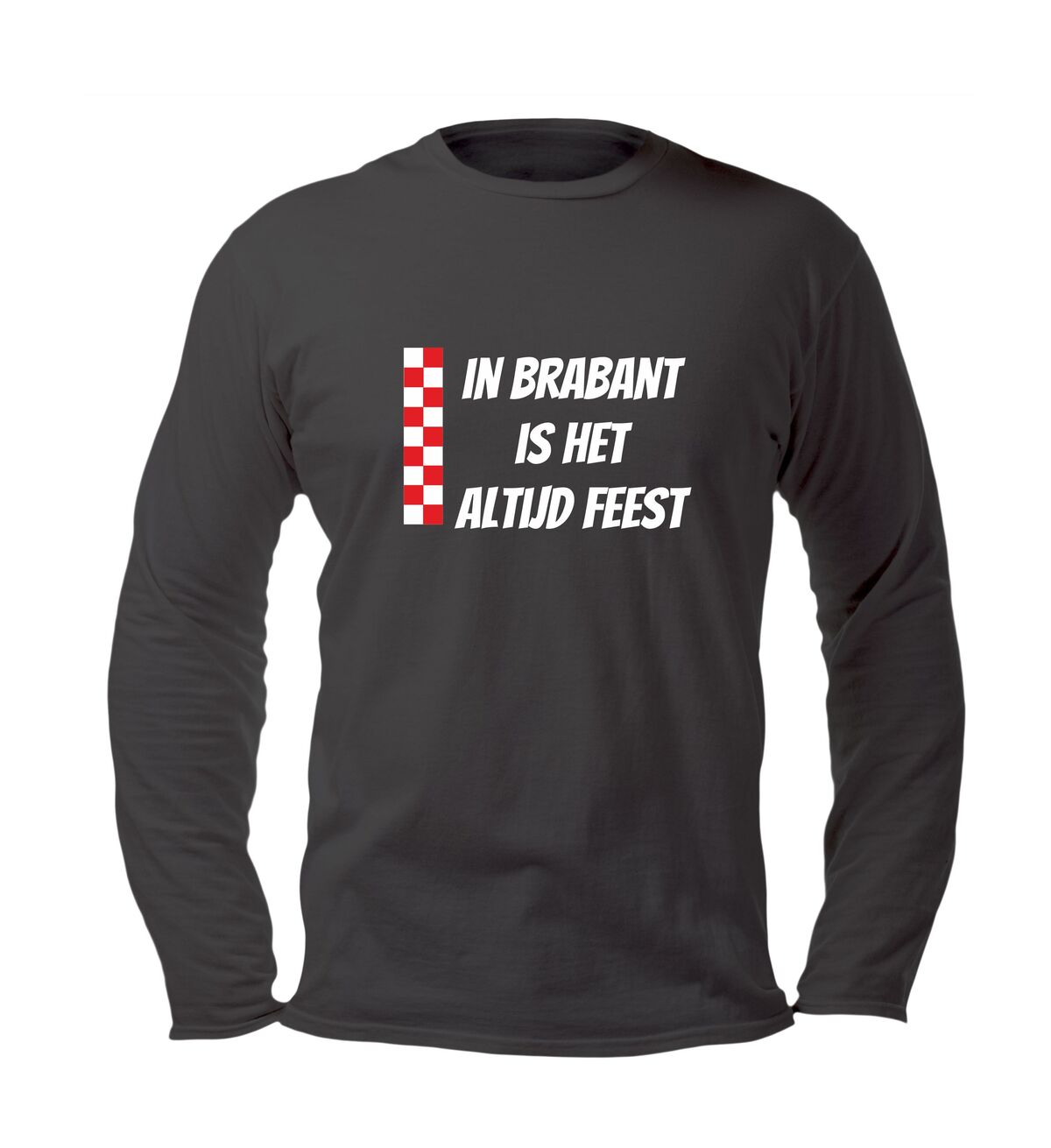 Longsleeve in brabant is  het altijd feest