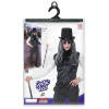 foto 2 Mooi gothic vest zwart met jabot heren