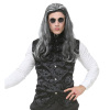 foto 4 Mooi gothic vest zwart met jabot heren
