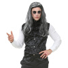 foto 5 Mooi gothic vest zwart met jabot heren