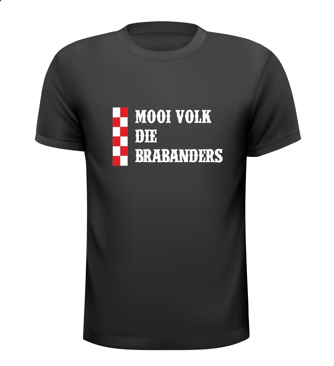 Mooi volk die Brabanders shirt