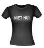 foto 2 Niet nu! shirt