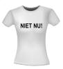foto 4 Niet nu! shirt