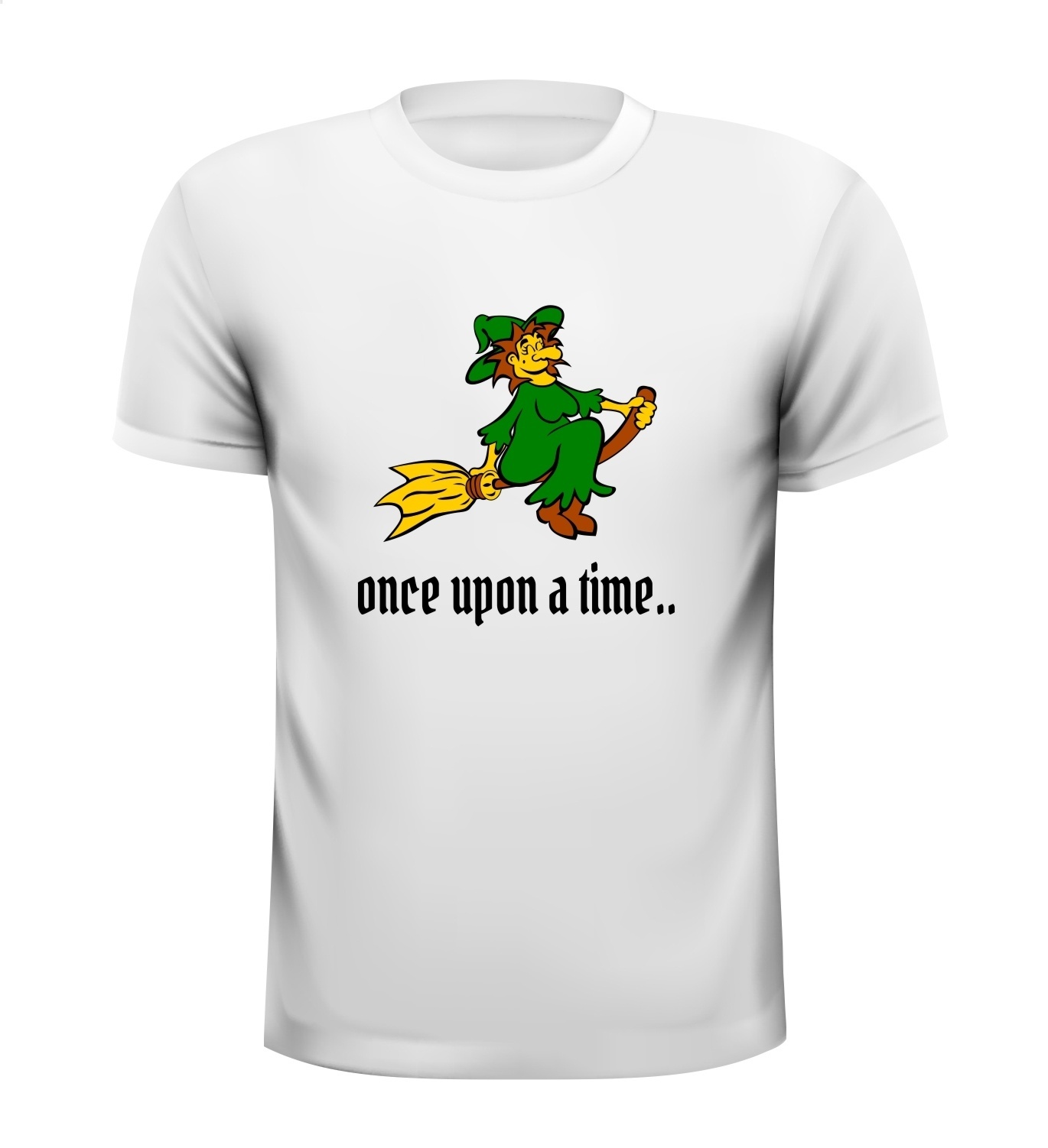 once upon a time sprookjes t-shirt